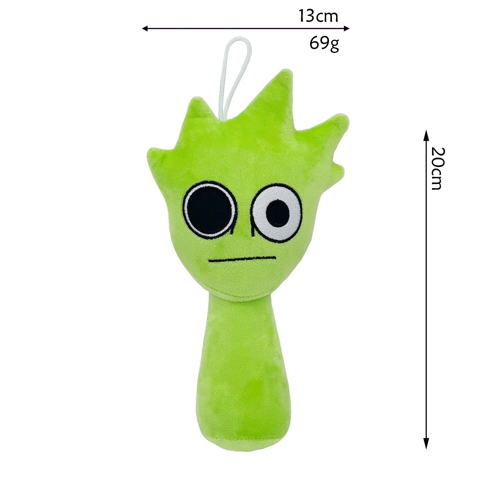 Sprunki Incredibox Plushie Doll
