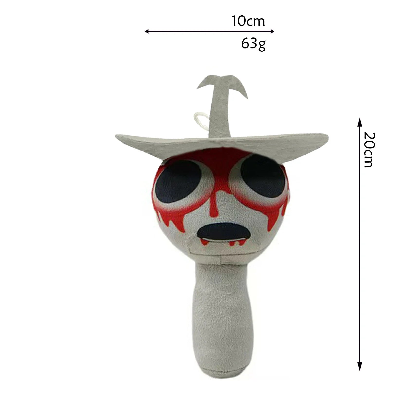 Sprunki Incredibox Plushie Doll